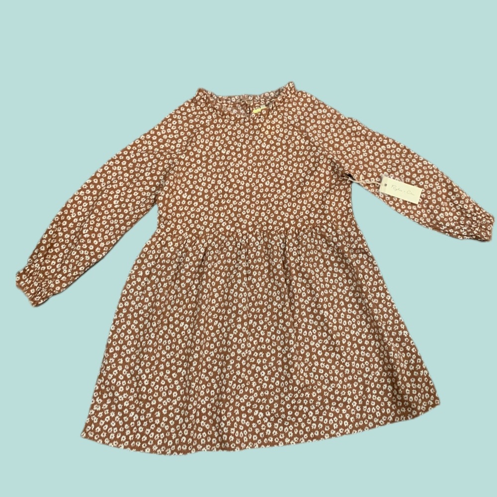 Rylee & cru floral dress